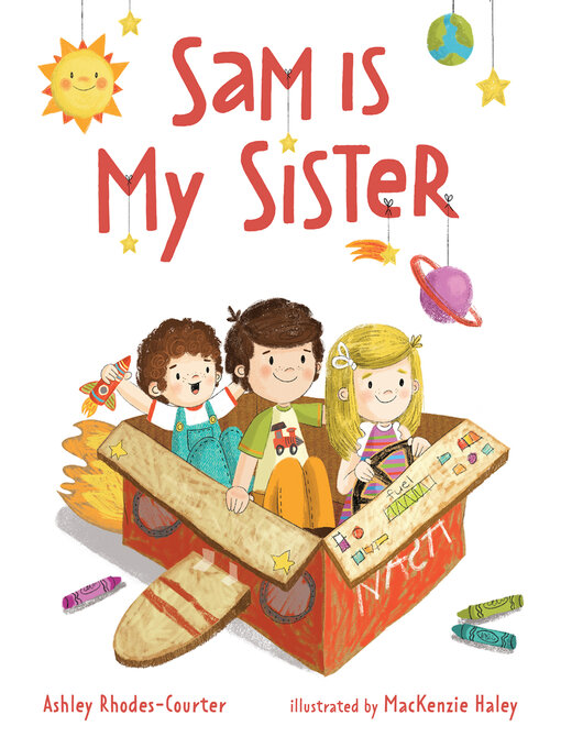 Title details for Sam Is My Sister by Ashley Rhodes-Courter - Available